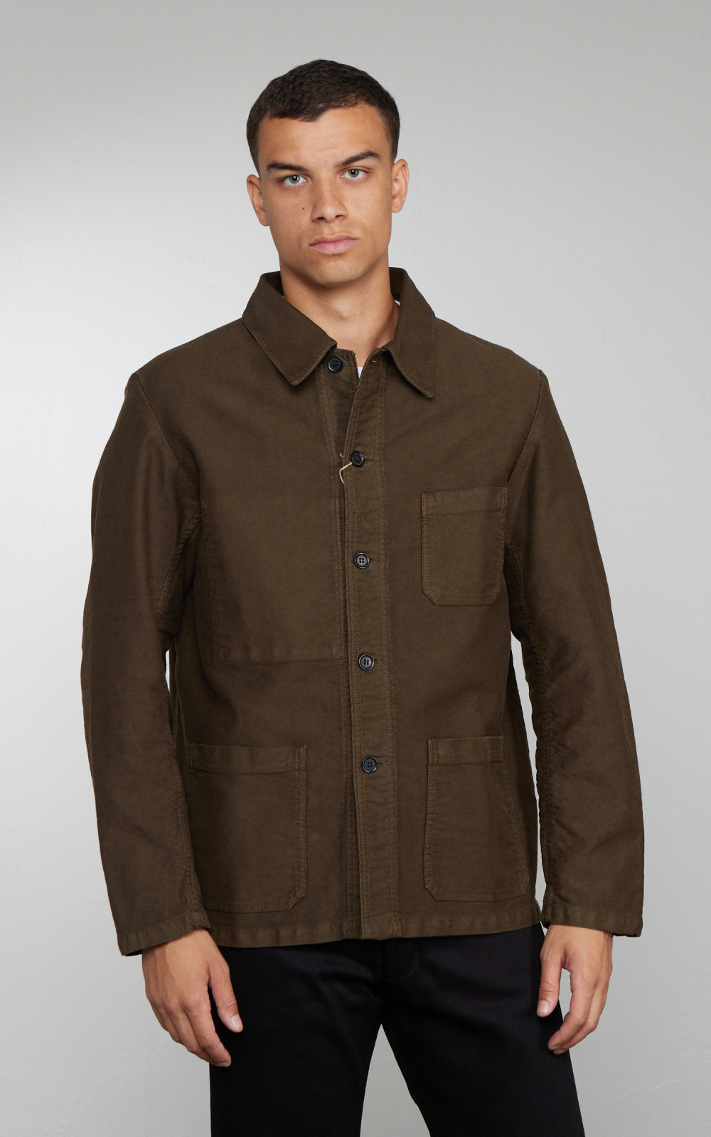Vetra Workwear Jacket Sateen Moleskin 3M/5 Beaver