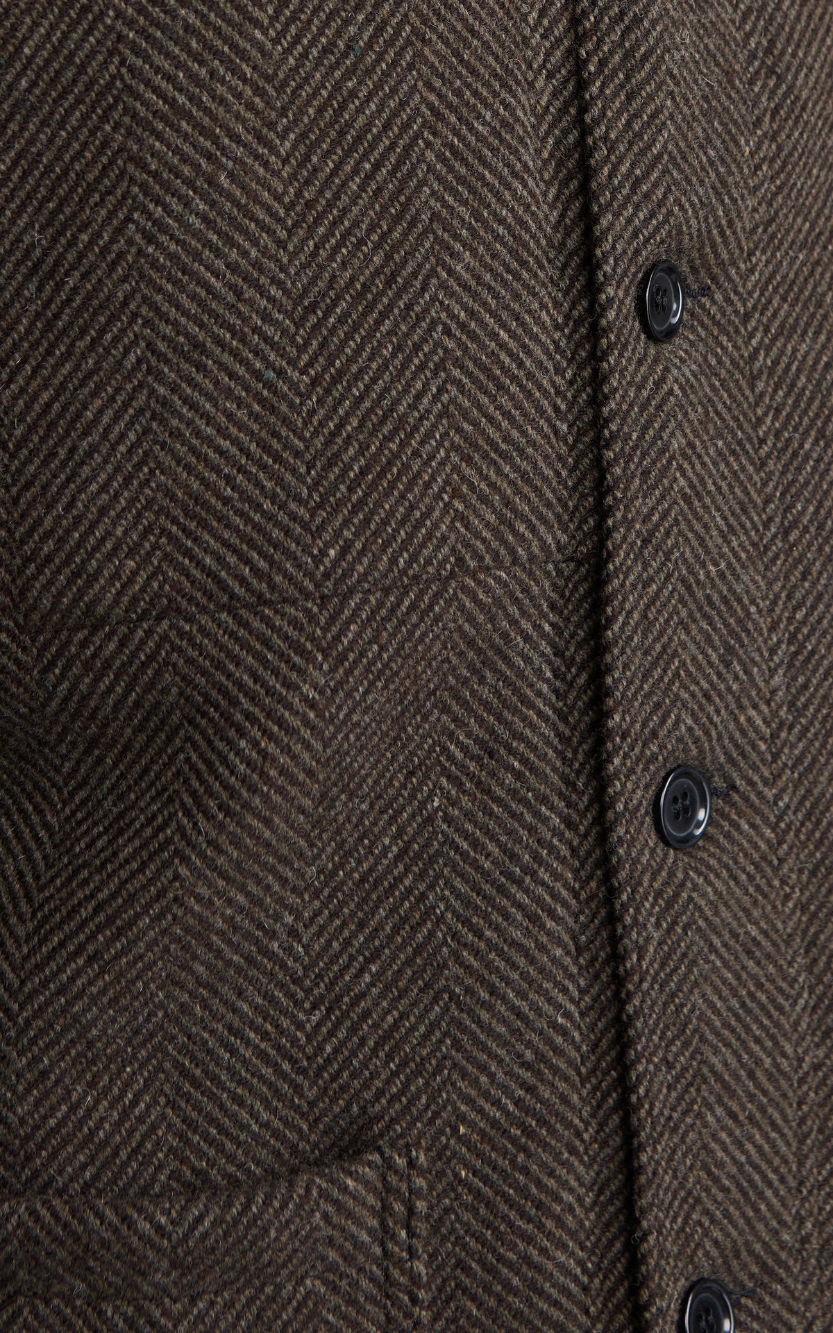 Vetra Workwear Jacket Herringbone Wool 4K/4 Brown