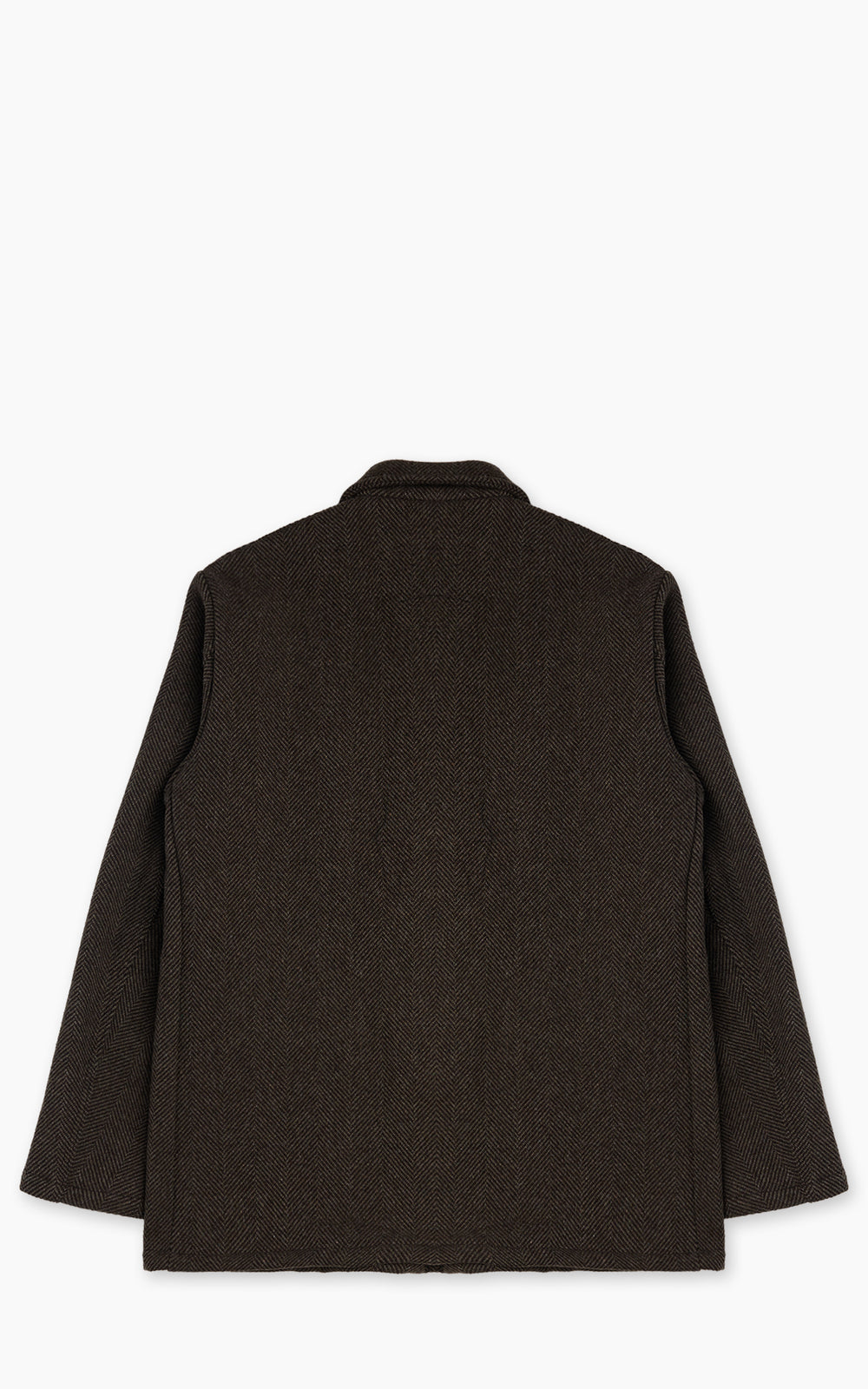 Vetra Workwear Jacket Herringbone Wool 4K/4 Brown