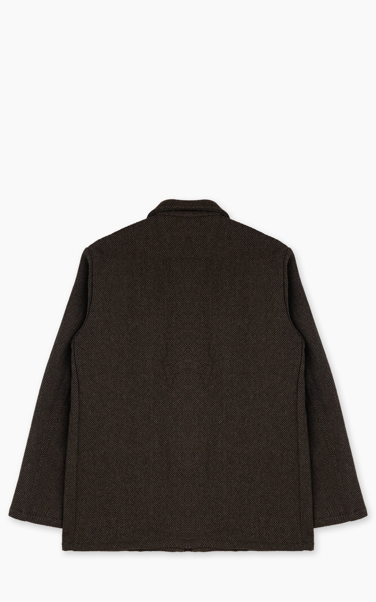 Vetra Workwear Jacket Herringbone Wool 4K/4 Brown