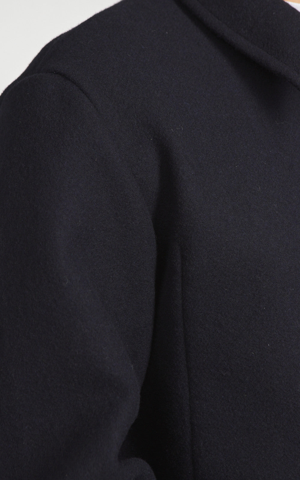 Vetra Workwear Jacket Double-Face Melton Wool 5F/4 Navy
