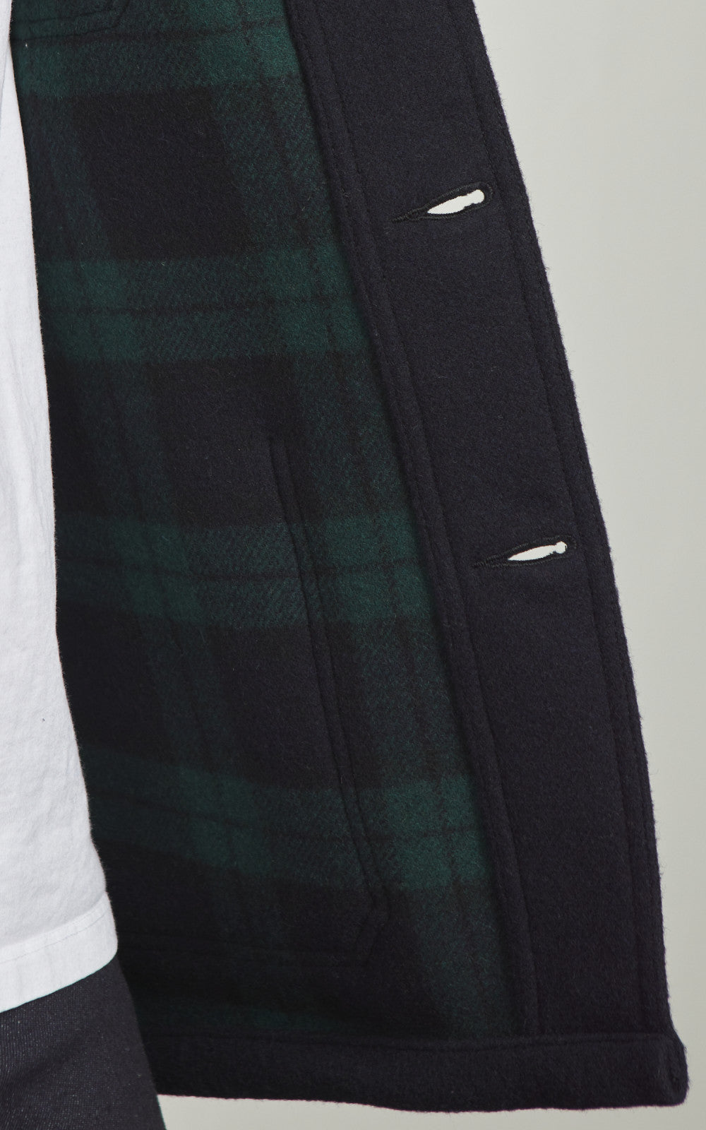 Vetra Workwear Jacket Double-Face Melton Wool 5F/4 Navy