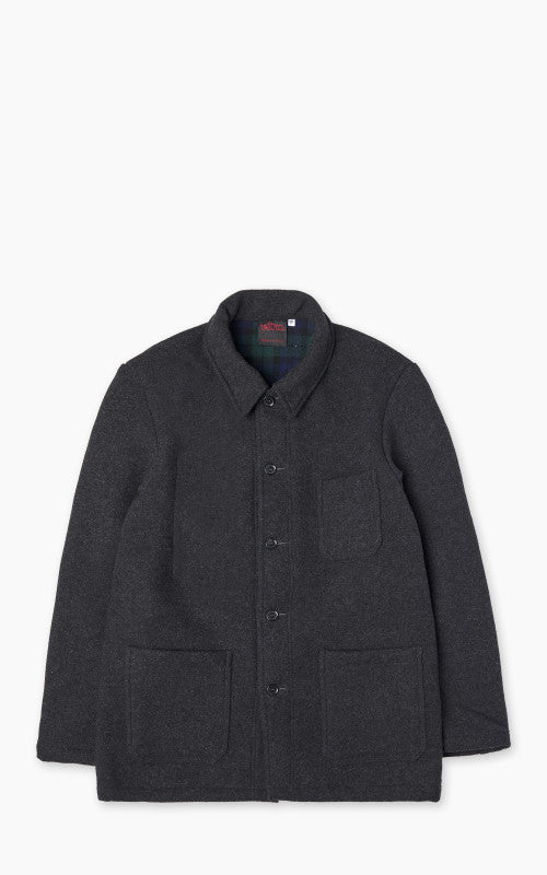 Vetra Workwear Jacket Double-Face Melton Wool 5F/4 Anthracite
