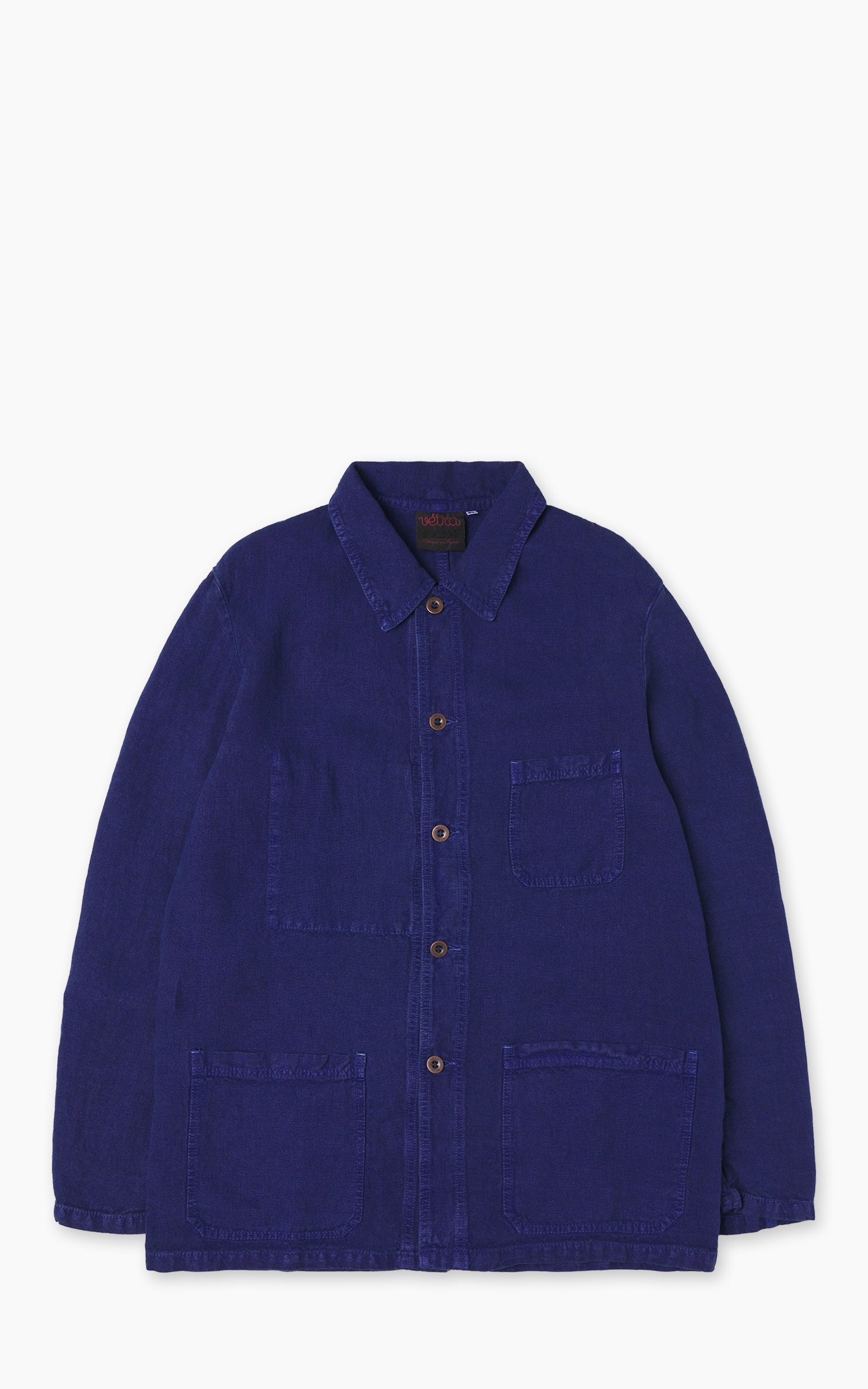 Vetra Workwear Jacket Heavy Linen 3L29/5C Blue