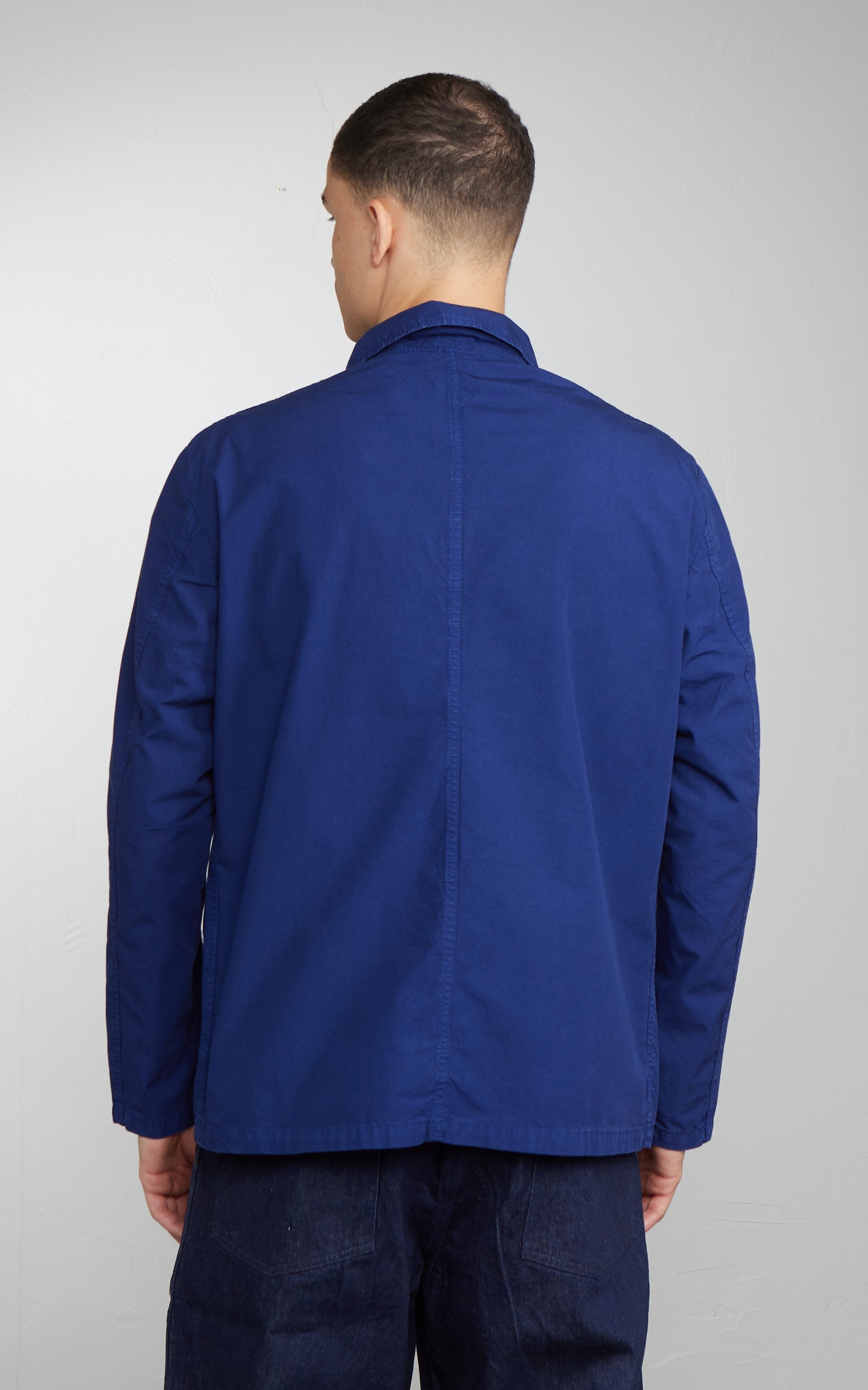Vetra Workwear Jacket Heavy Linen 3L29/5C Blue
