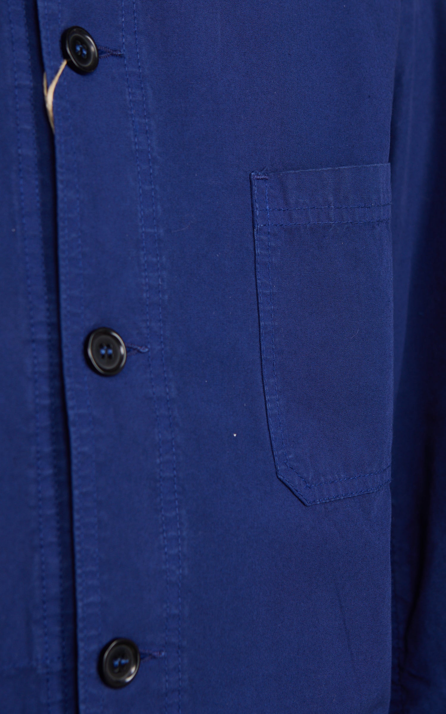 Vetra Workwear Jacket Heavy Linen 3L29/5C Blue
