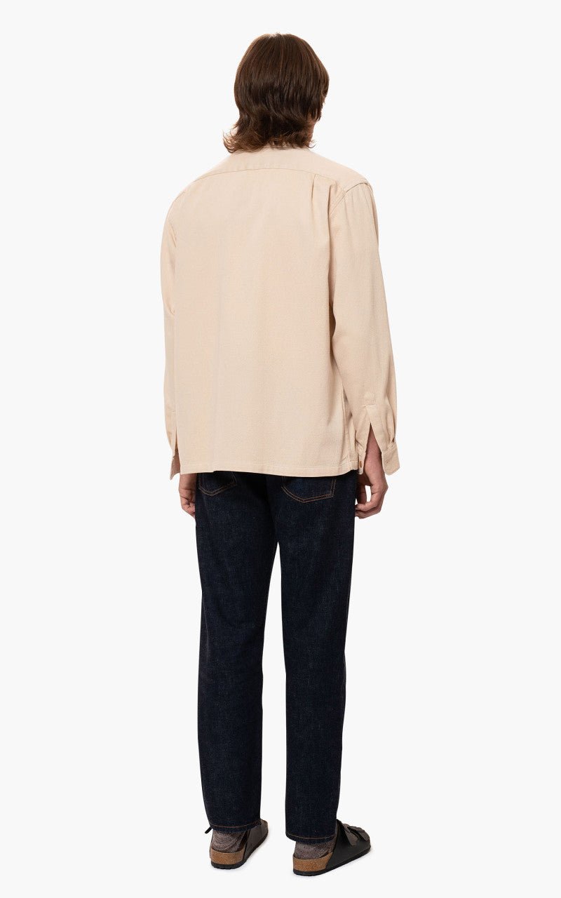 Nudie Jeans Vincent Floral Cream