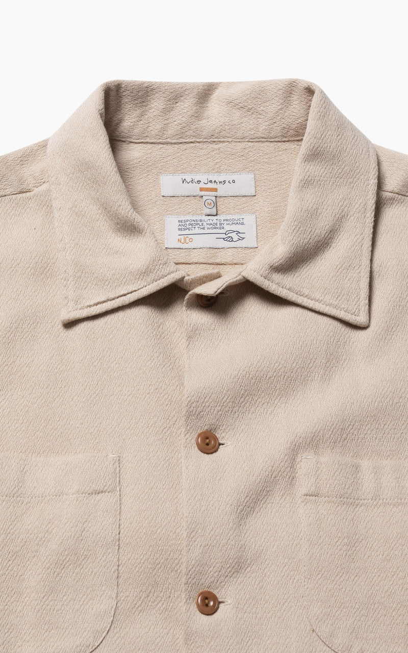 Nudie Jeans Vincent Floral Cream