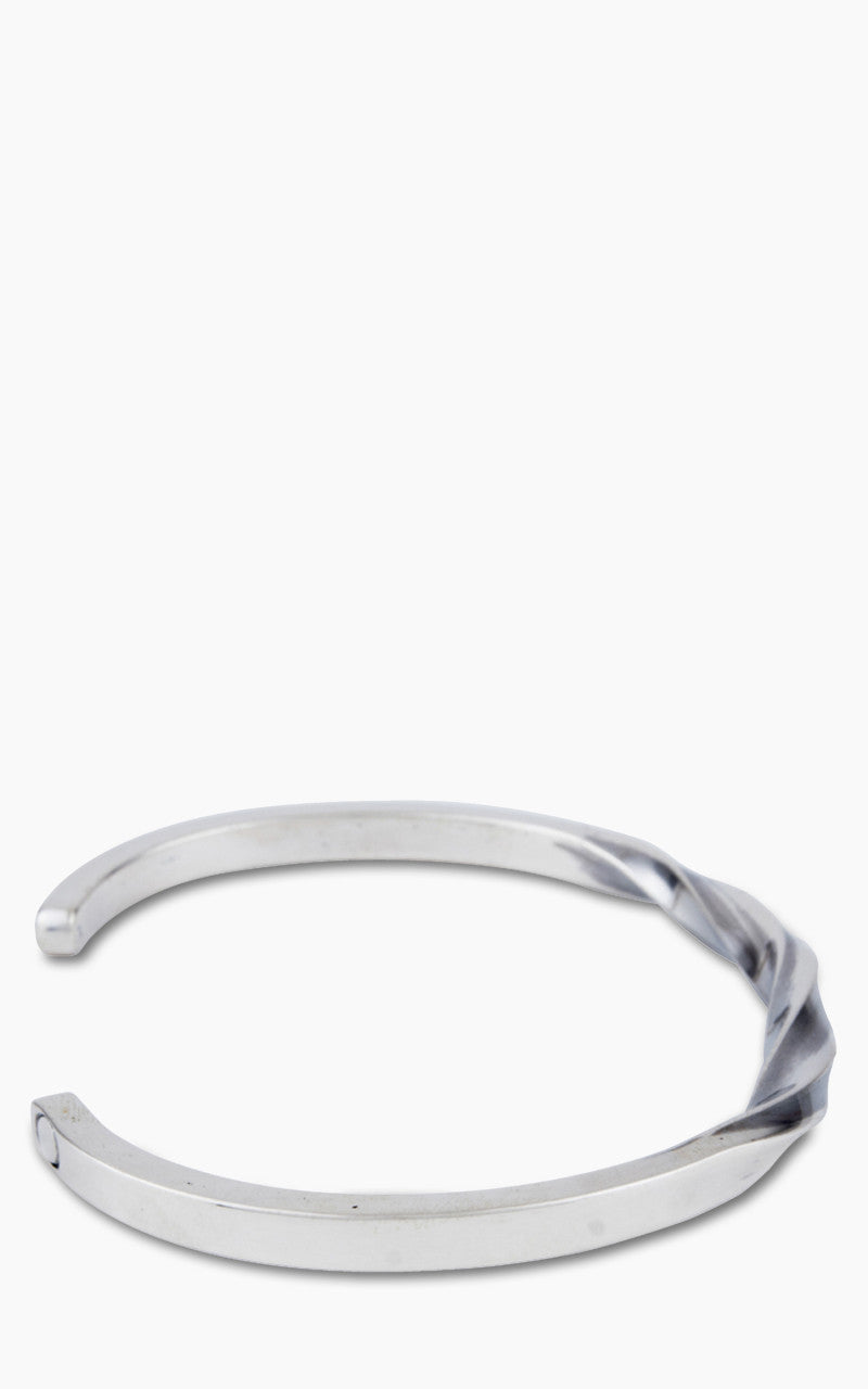 North Works W-307 Twisted Bracelet 900 Silver