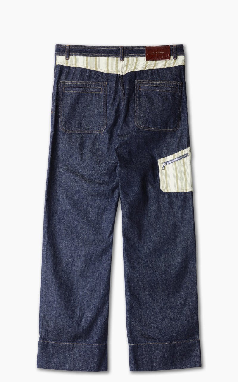 Wales Bonner Miles Jeans Blue Multi