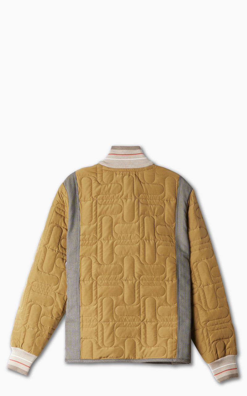 Wales Bonner Expression Zip Up Jacket Sand