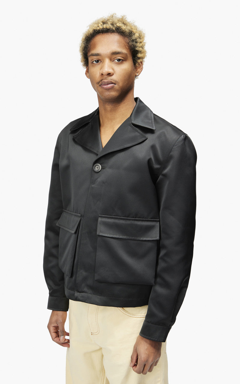 Wales Bonner Unity Jacket Black