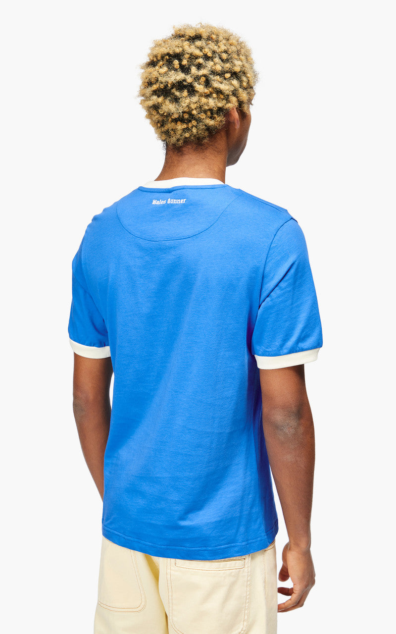 Wales Bonner Essence Tee Blue