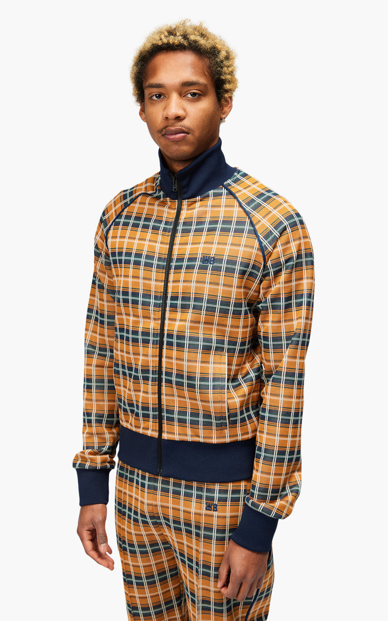 Wales Bonner Samuel Tracktop Multi/Pink