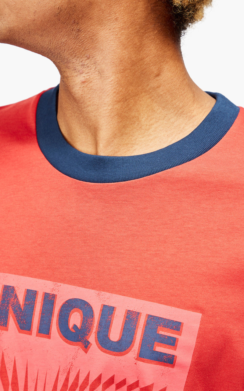 Wales Bonner Unique Long Sleeve Tee Red