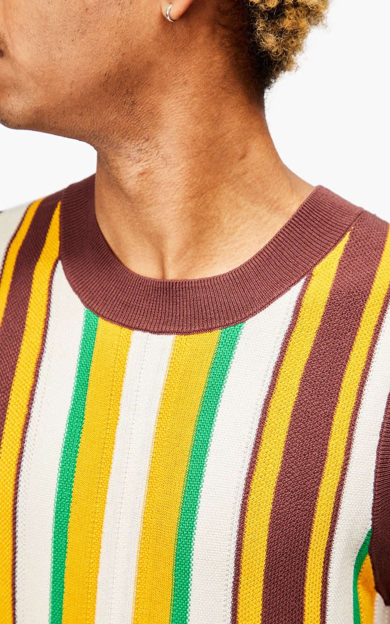 Wales Bonner Scale Tank Multi/Brown
