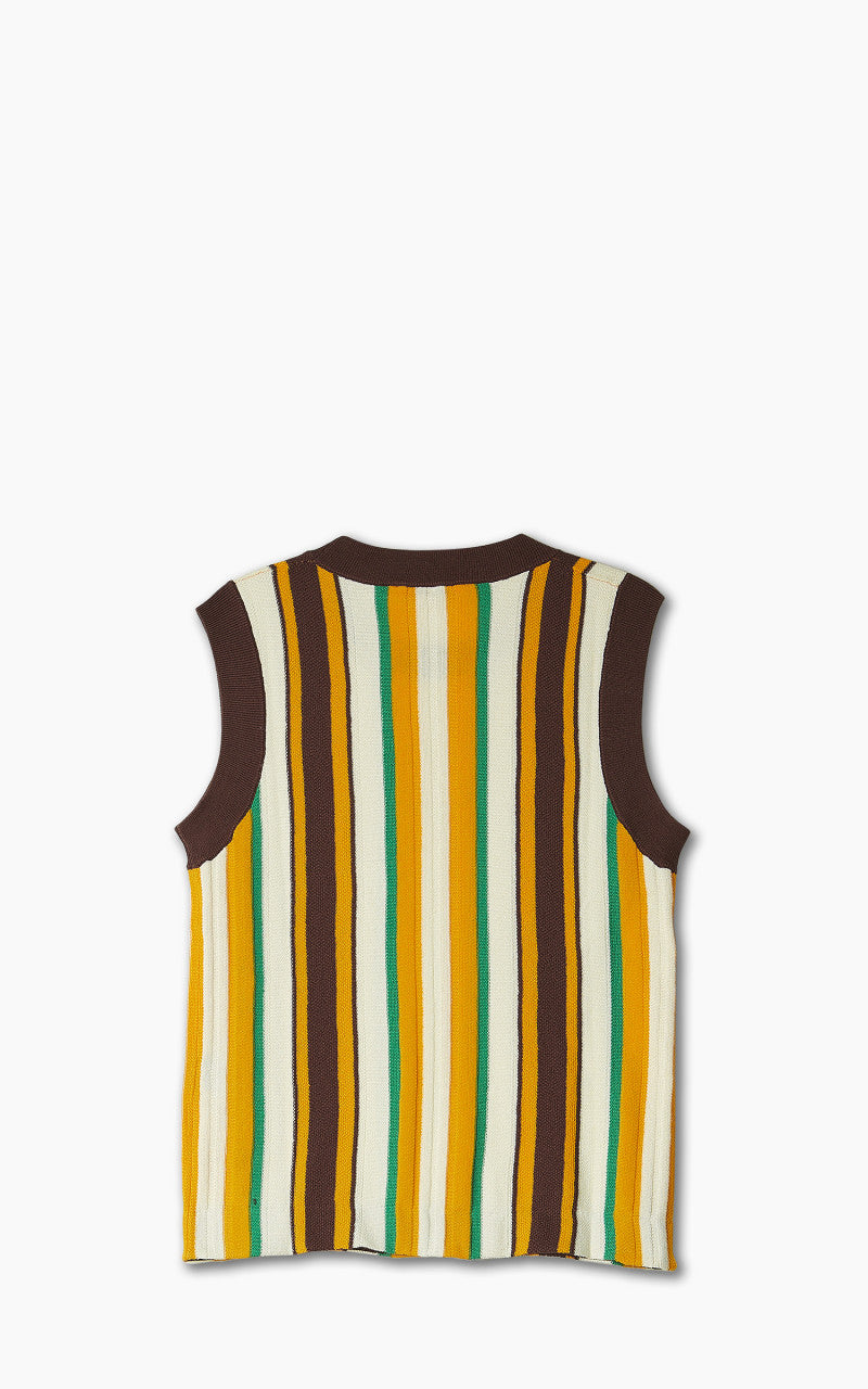 Wales Bonner Scale Tank Multi/Brown