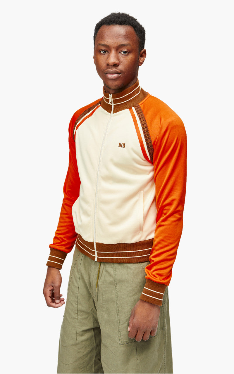 Wales Bonner Percussion Track Top Pale Yellow/Orange