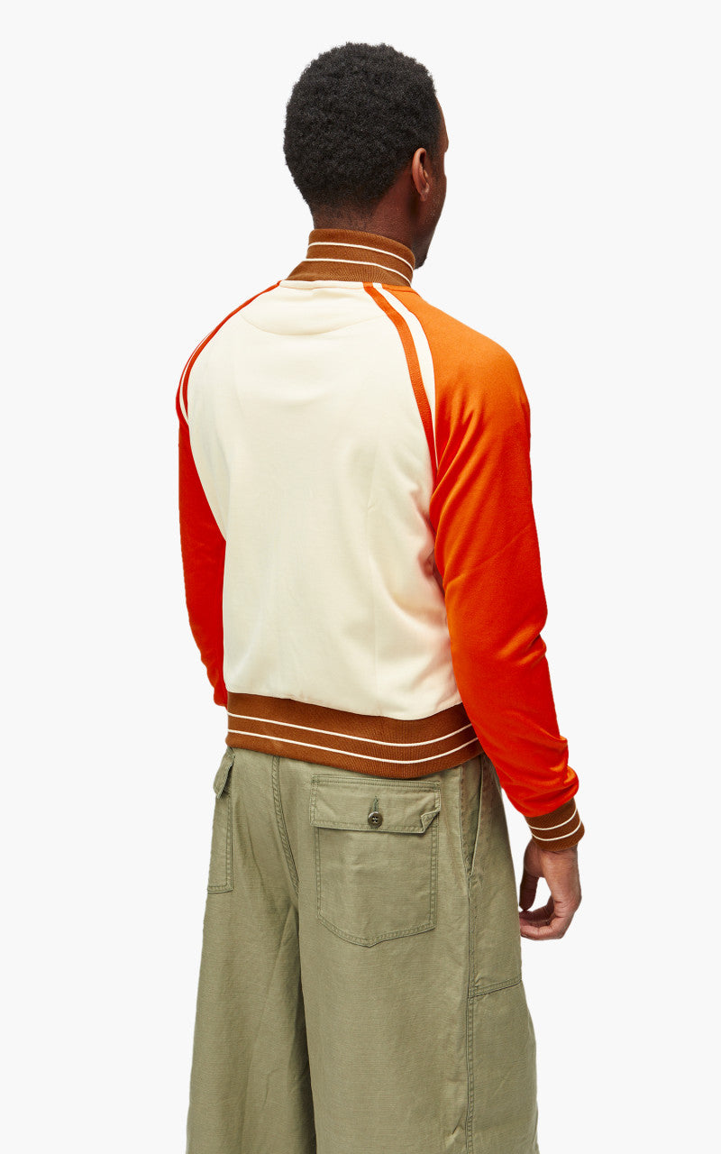 Wales Bonner Percussion Track Top Pale Yellow/Orange