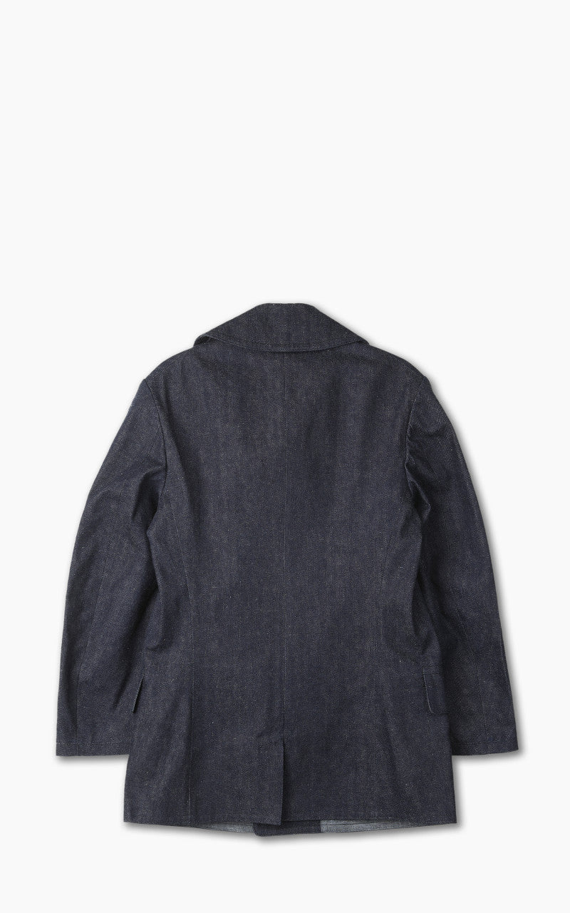Warehouse & Co. Lot 2205 U.S. Navy 13Stars Pea Coat Indigo