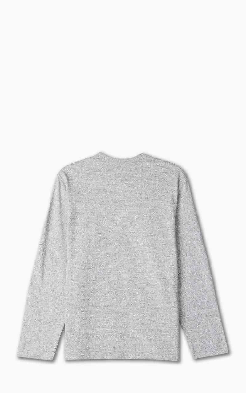 Warehouse & Co. Lot 5906 Long Sleeve T-Shirt Heather Grey
