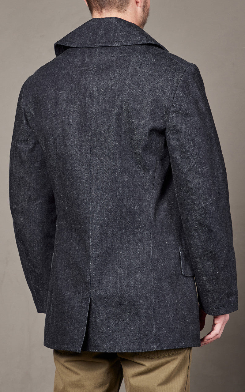 Warehouse & Co. Lot 2205 U.S. Navy 13Stars Pea Coat Indigo