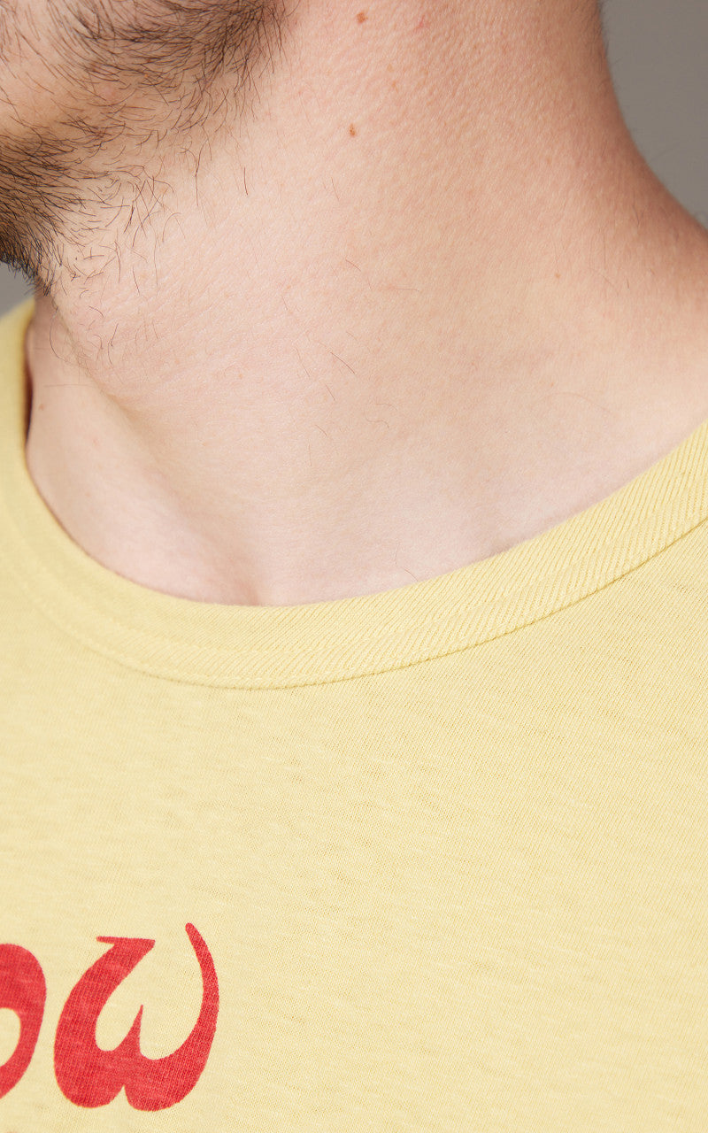 Warehouse & Co. Lot 4064 Jack & Jill T-Shirt Cream Yellow