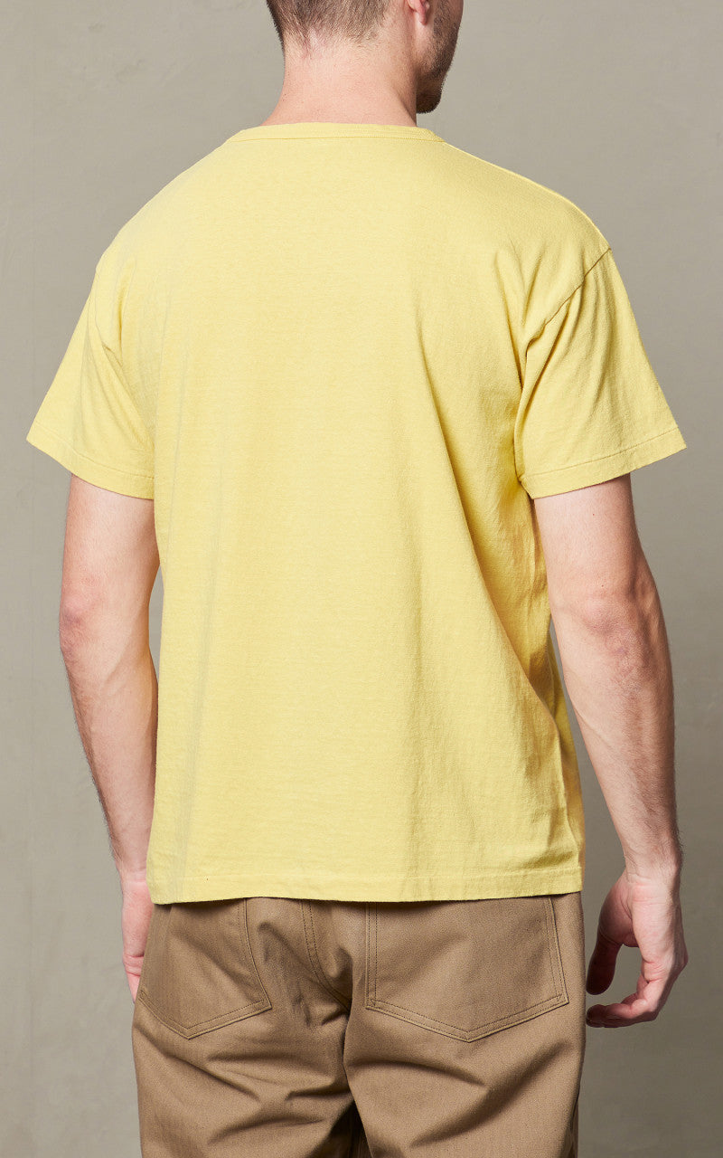 Warehouse & Co. Lot 4064 Calumet City Fest T-Shirt Yellow