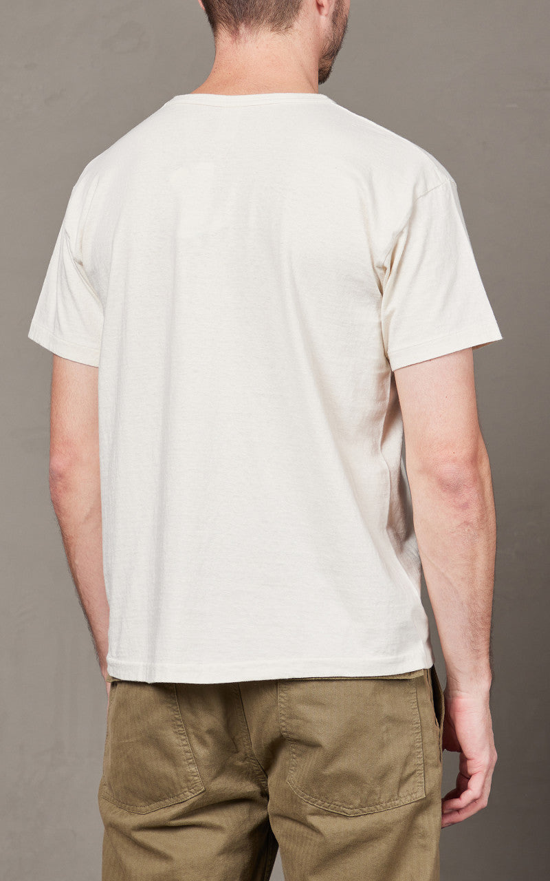 Warehouse & Co. Lot 4064 Central T-Shirt Cream