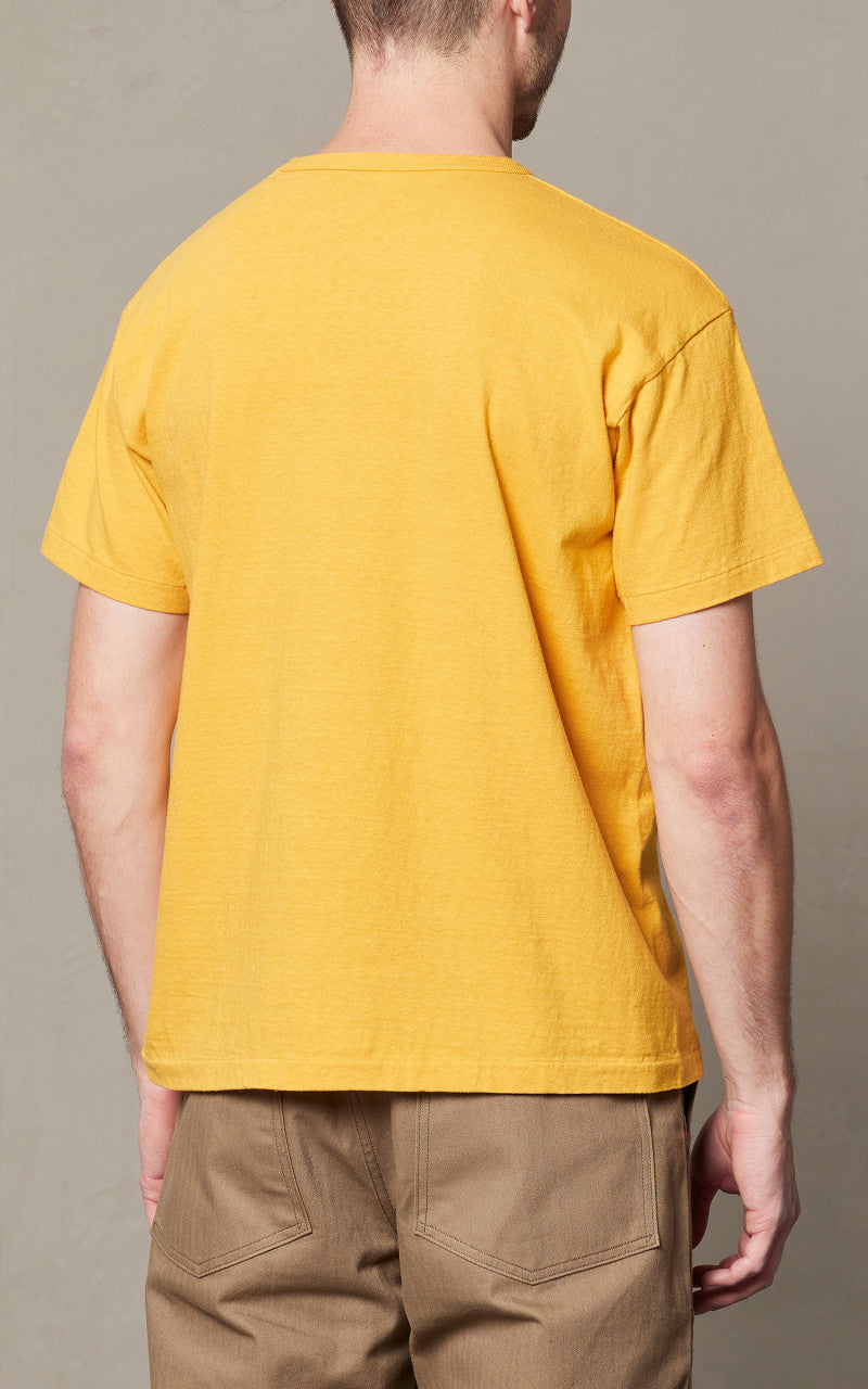 Warehouse & Co. Lot 4064 Ford Cliff T-Shirt Yellow