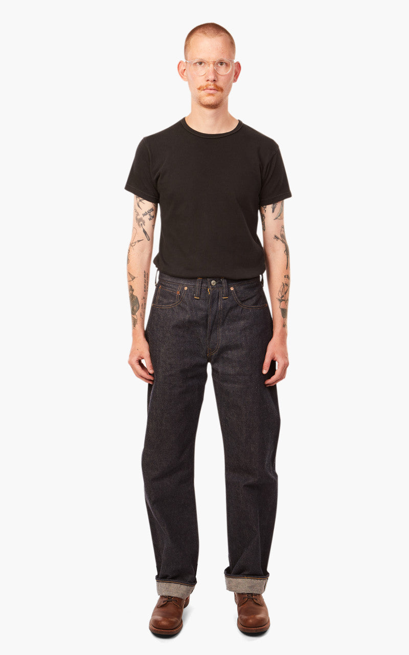 Warehouse & Co. Lot 1001XX 1947 Model Jeans Unwashed Indigo