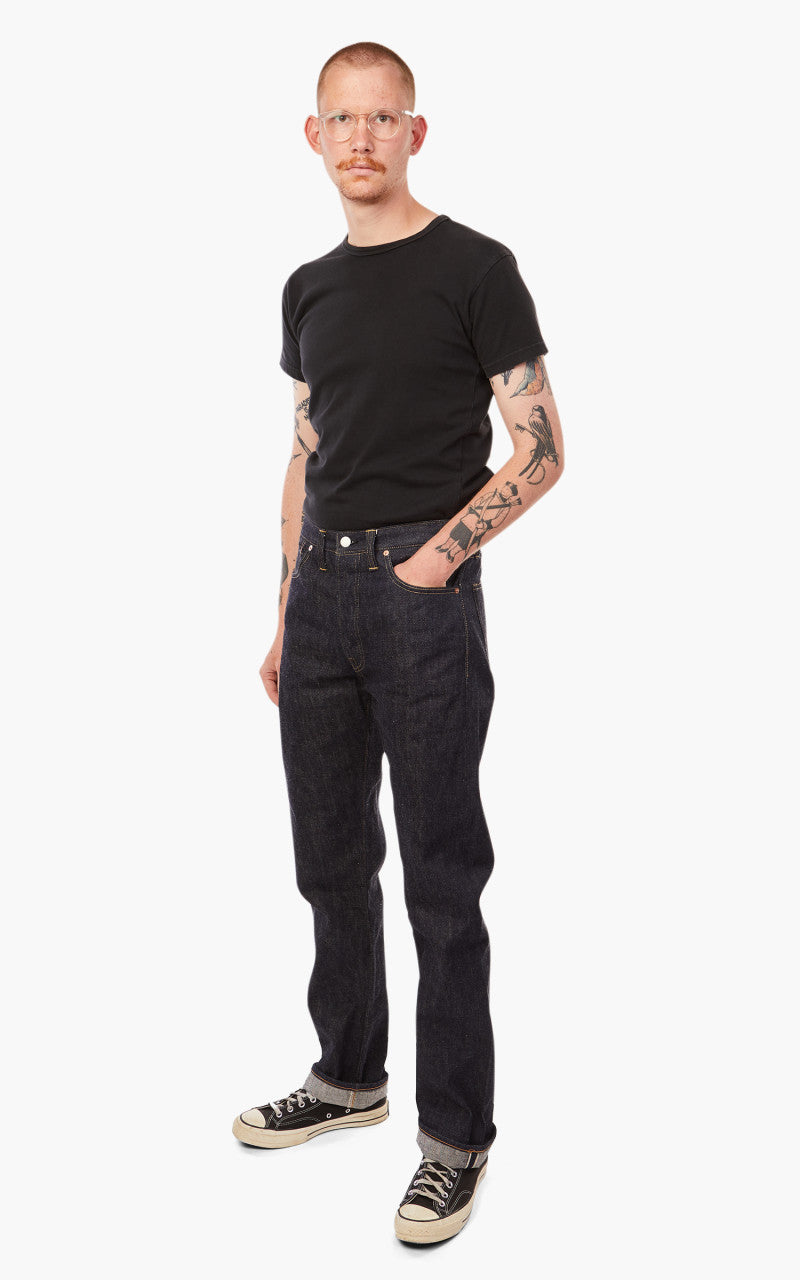 Warehouse & Co. Lot 1001XX Heavy Ounces Jeans Unwashed Indigo