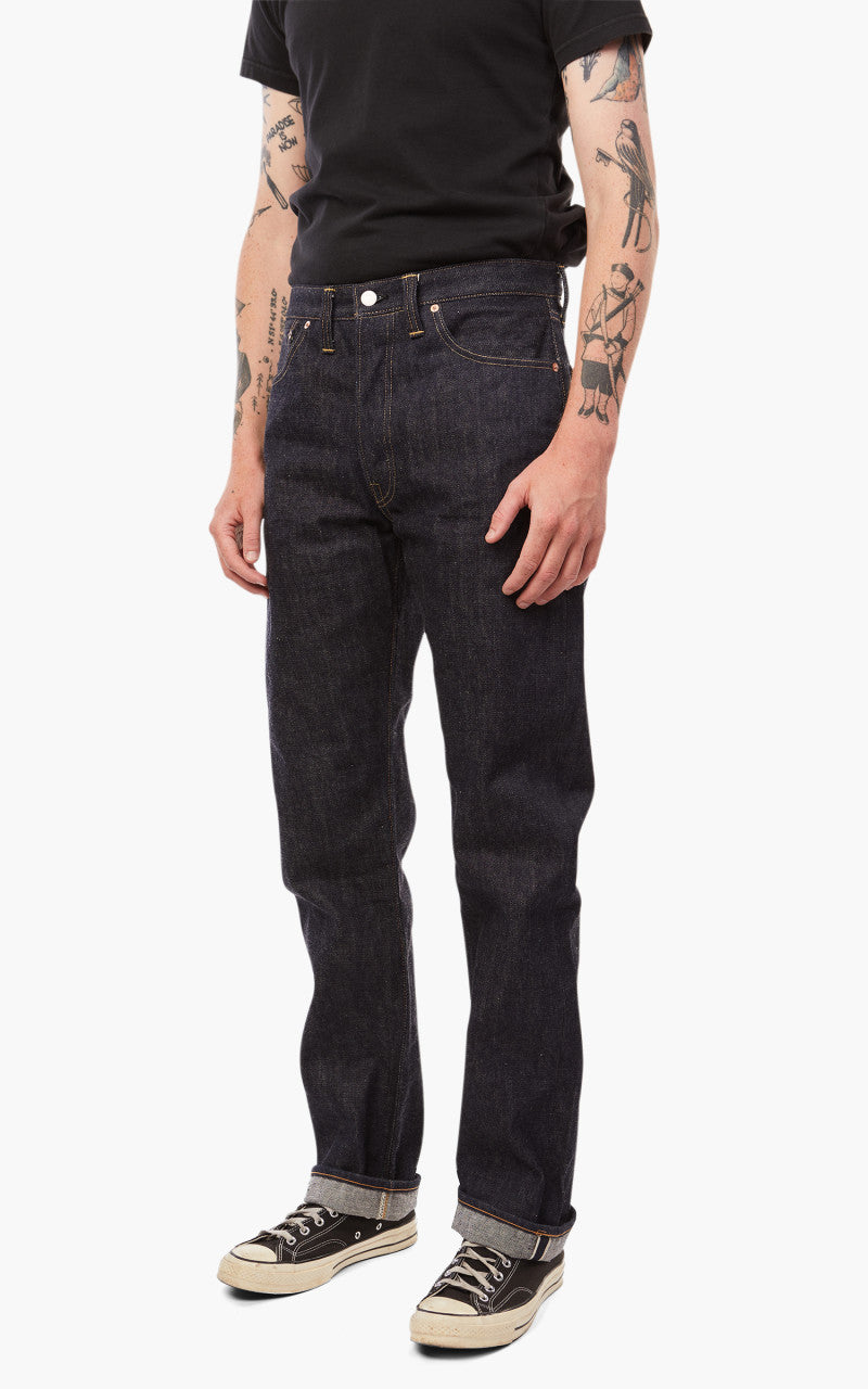 Warehouse & Co. Lot 1001XX Heavy Ounces Jeans Unwashed Indigo