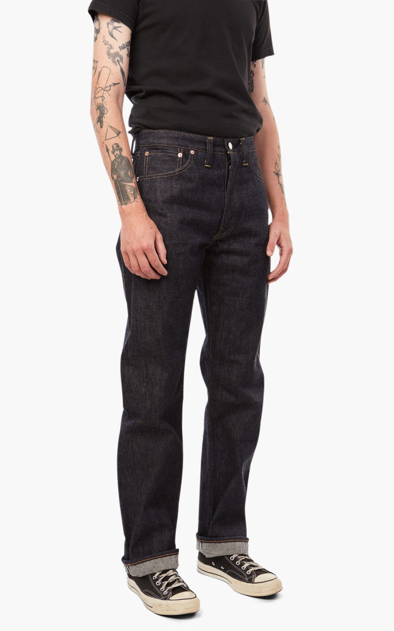 Warehouse & Co. Lot 1001XX Heavy Ounces Jeans Unwashed Indigo