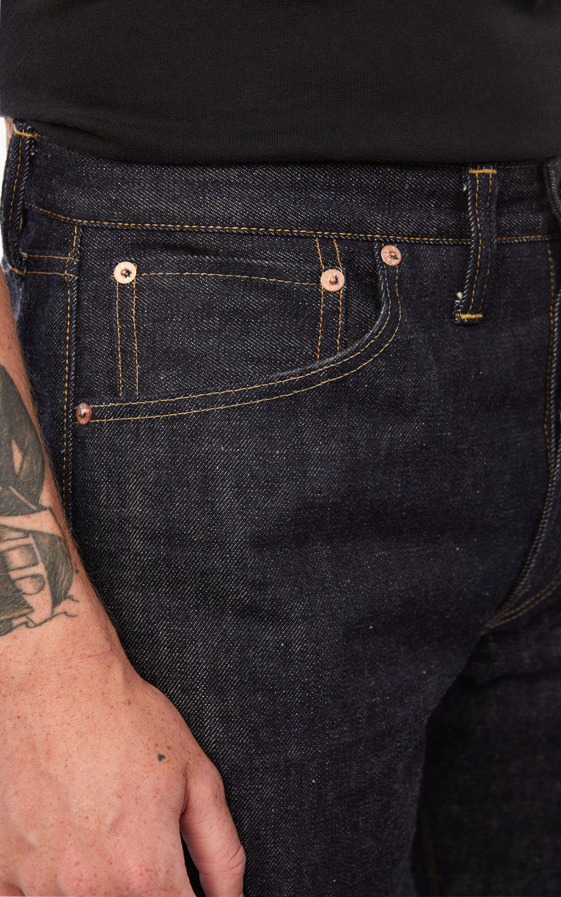 Warehouse & Co. Lot 1001XX Heavy Ounces Jeans Unwashed Indigo