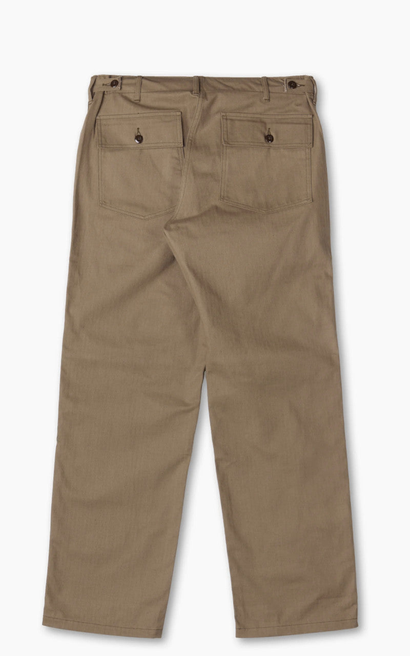 Warehouse & Co. Lot 1086 Military Herringbone Pants OD Green