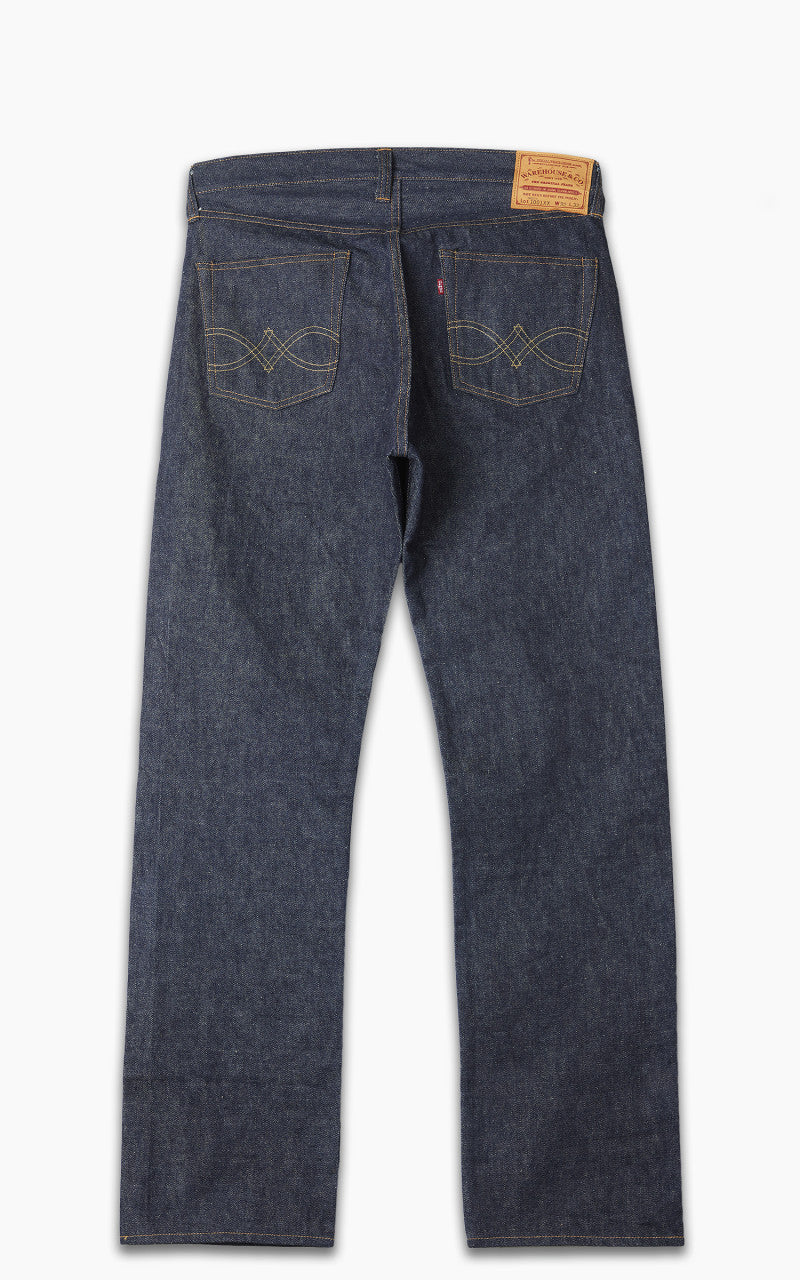 Warehouse & Co. Lot 1001XX 1954 Model Jeans Indigo