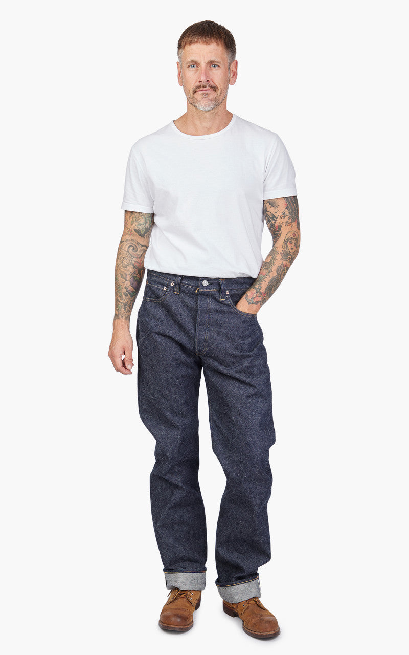 Warehouse & Co. Lot 1001XX 1954 Model Jeans Indigo