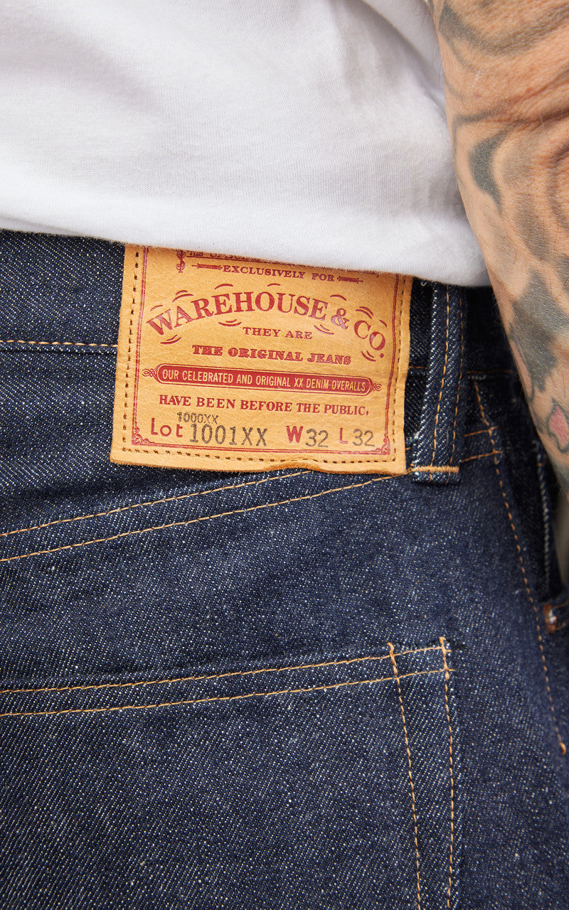 Warehouse & Co. Lot 1001XX 1954 Model Jeans Indigo