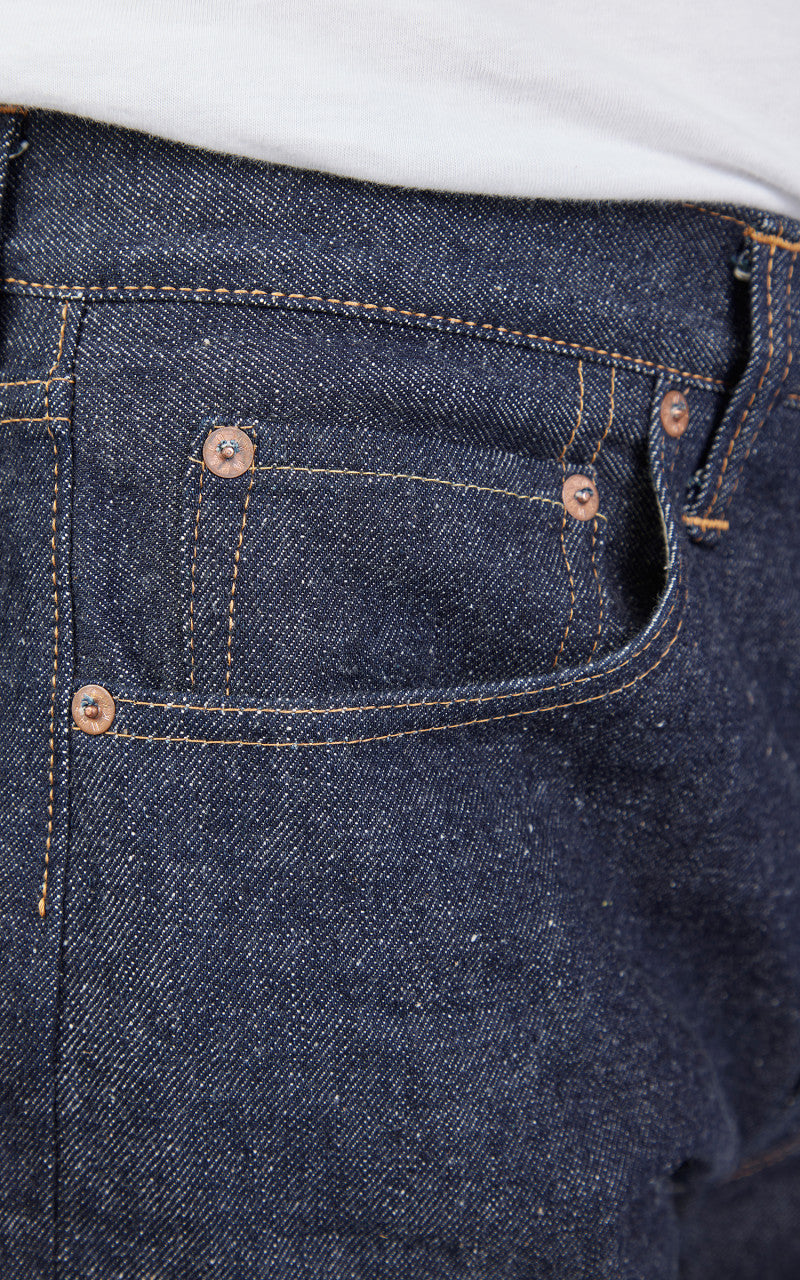 Warehouse & Co. Lot 1001XX 1954 Model Jeans Indigo