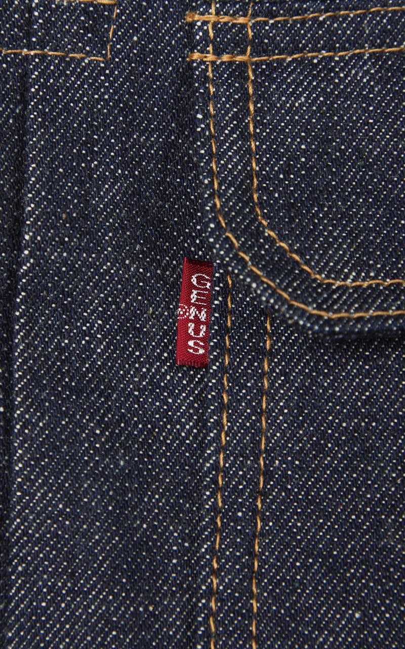Warehouse & Co. 2002XX 1953 Model Denim Jacket Indigo