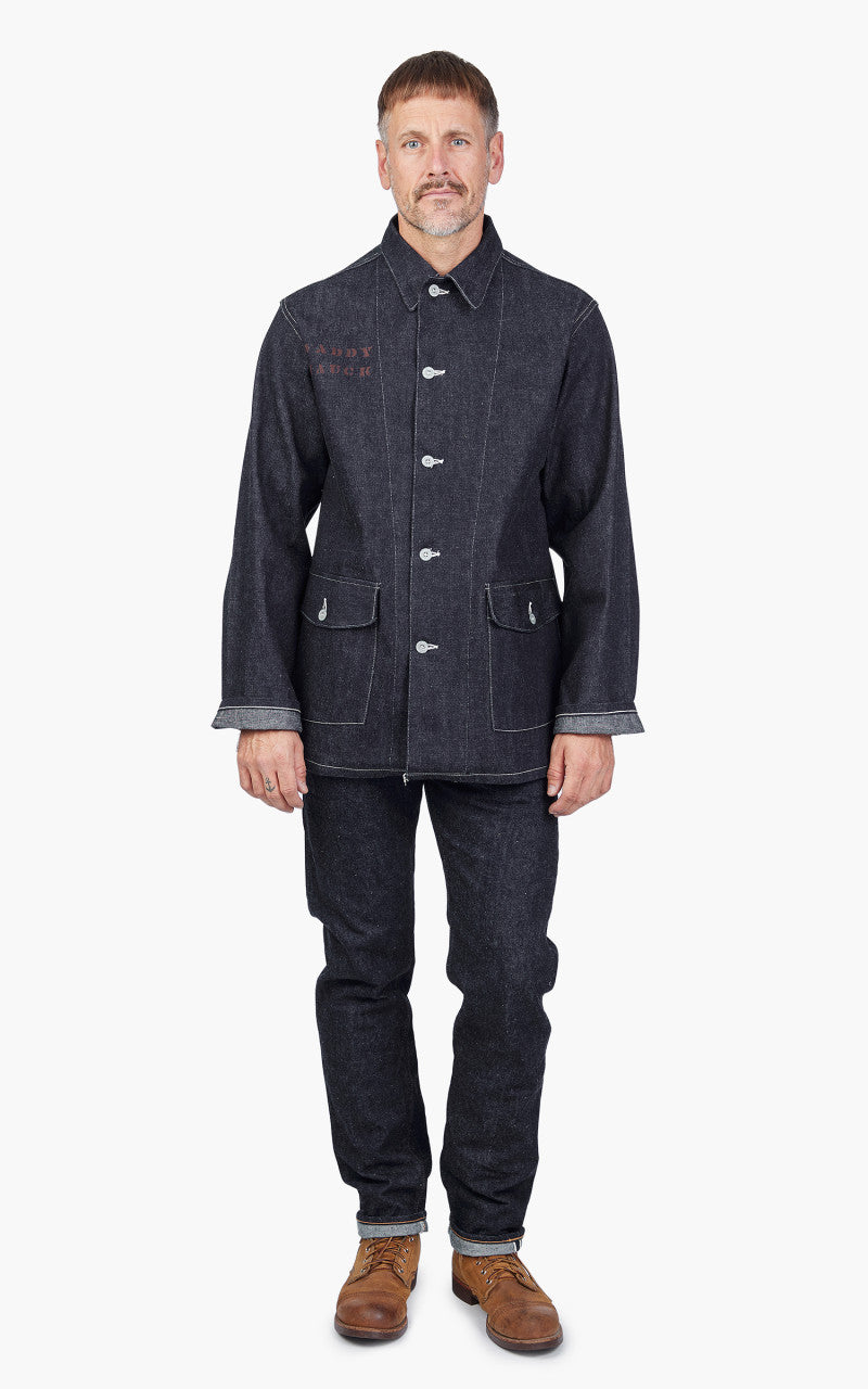 Warehouse & Co. Lot 2186 U.S. Army Denim Coverall Indigo