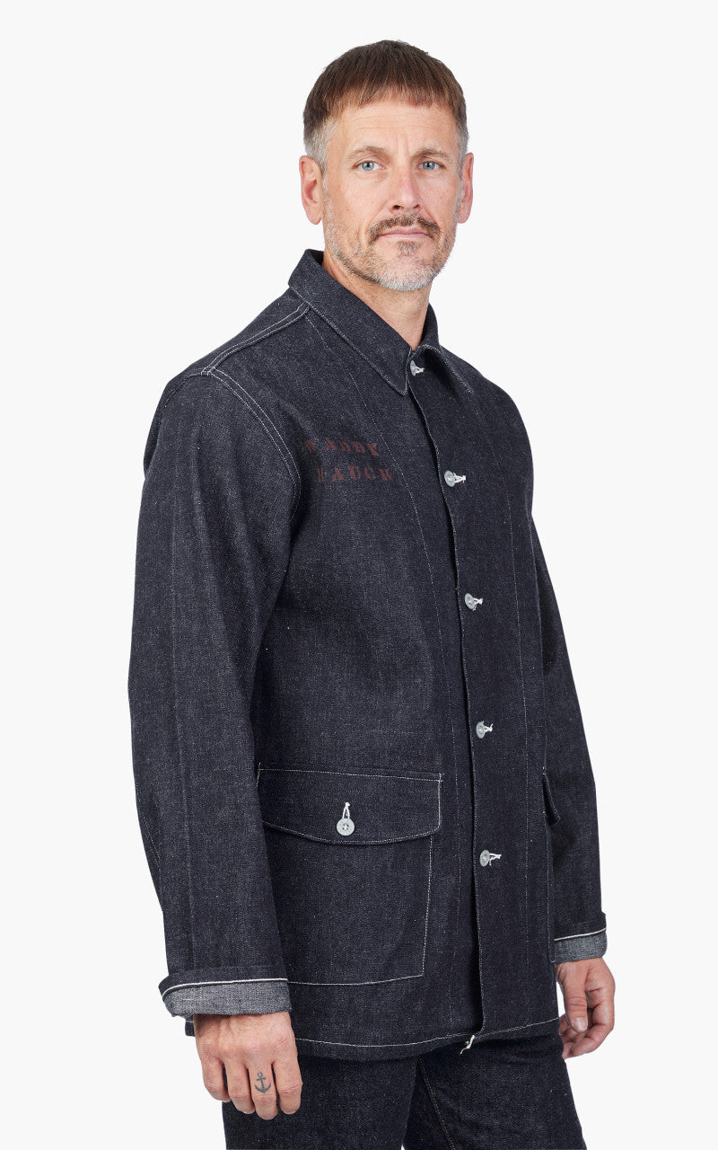 Warehouse & Co. Lot 2186 U.S. Army Denim Coverall Indigo