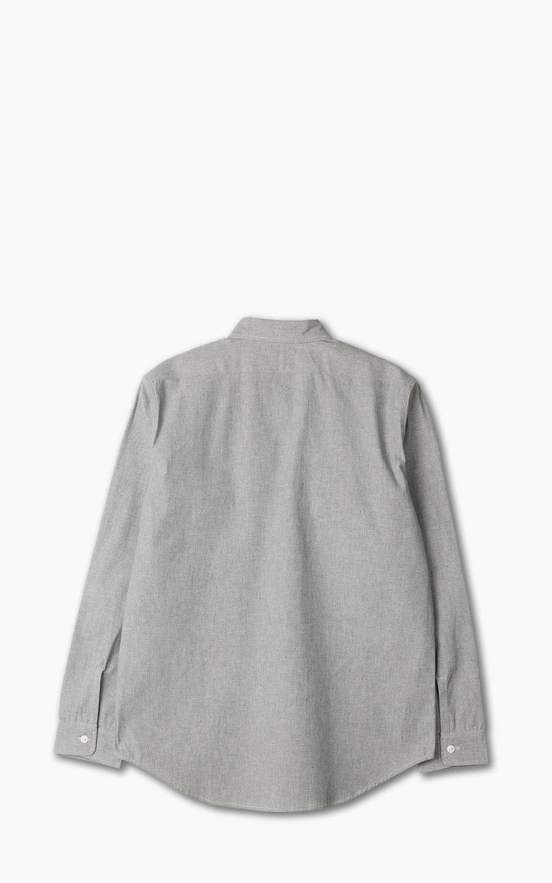Warehouse & Co. Lot 3051 Treton Steel Worker Shirt Grey