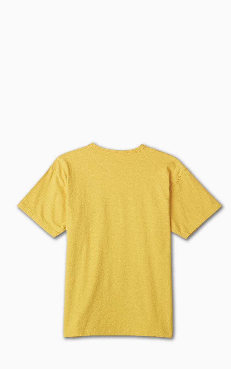 Warehouse & Co. Lot 4064 Ford Cliff T-Shirt Yellow
