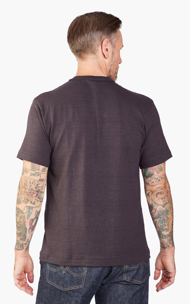 Warehouse & Co. Lot 4601 Plain T-Shirt Black