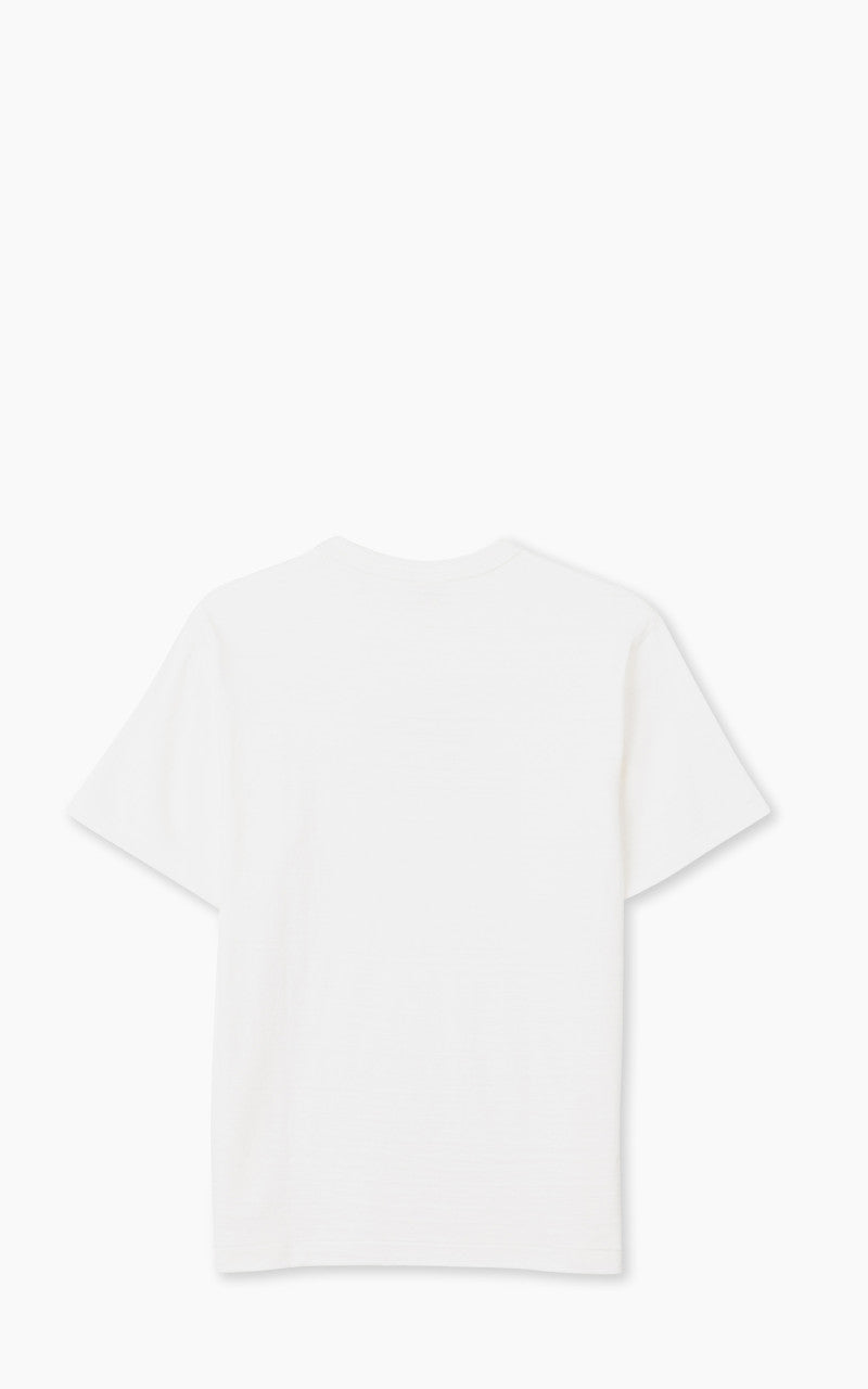 Warehouse & Co. Lot 4601 Jaguar T-Shirt Off White