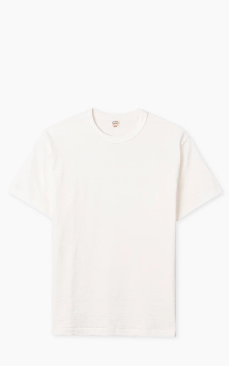 Warehouse & Co. Lot 4601 Plain T-Shirt Offwhite