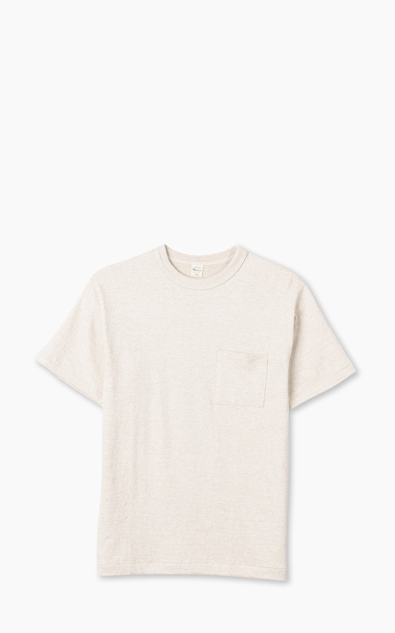 Warehouse & Co. 4601 Pocket T-Shirt Oatmeal
