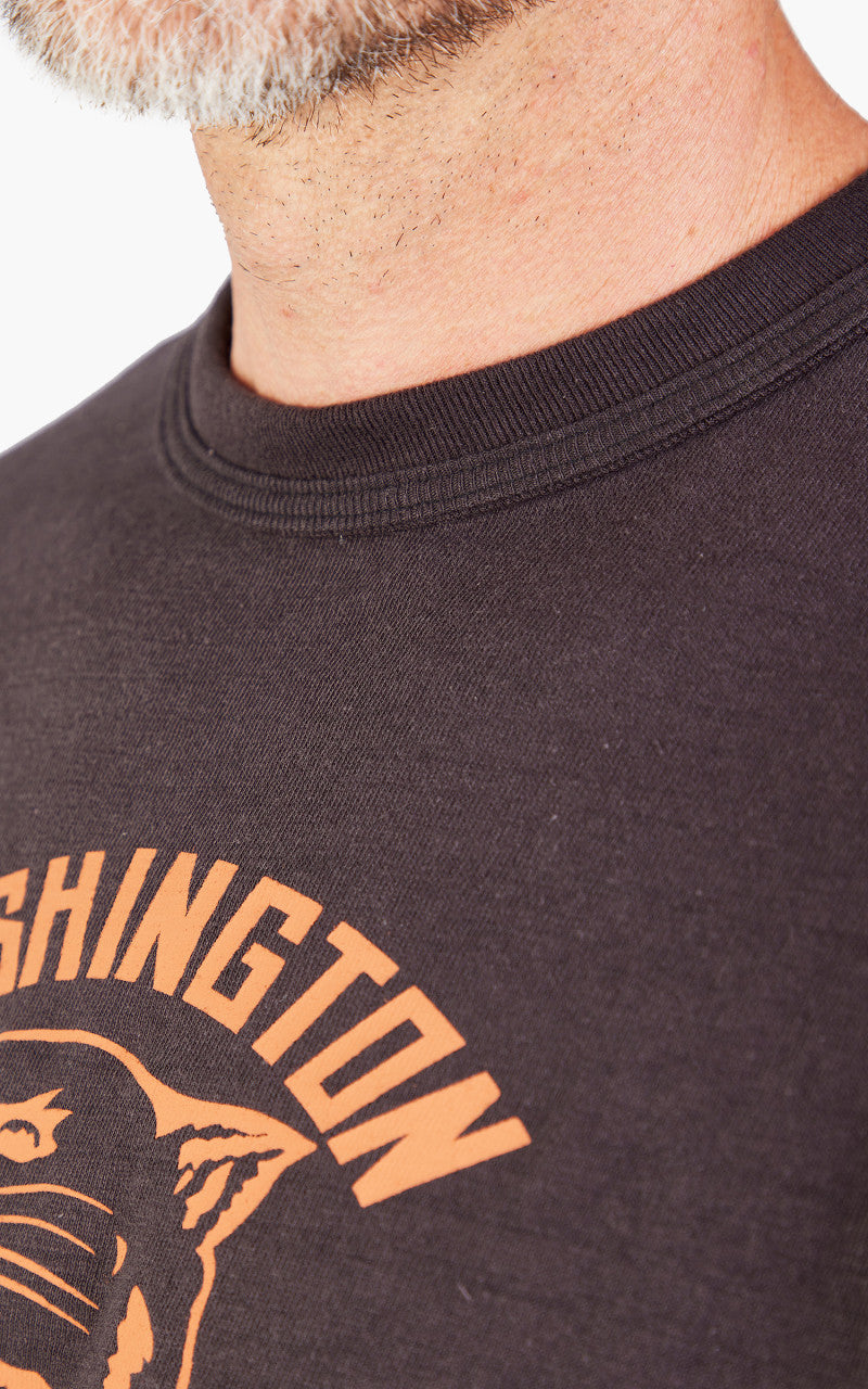Warehouse & Co. Lot 4601 Washington T-Shirt Black